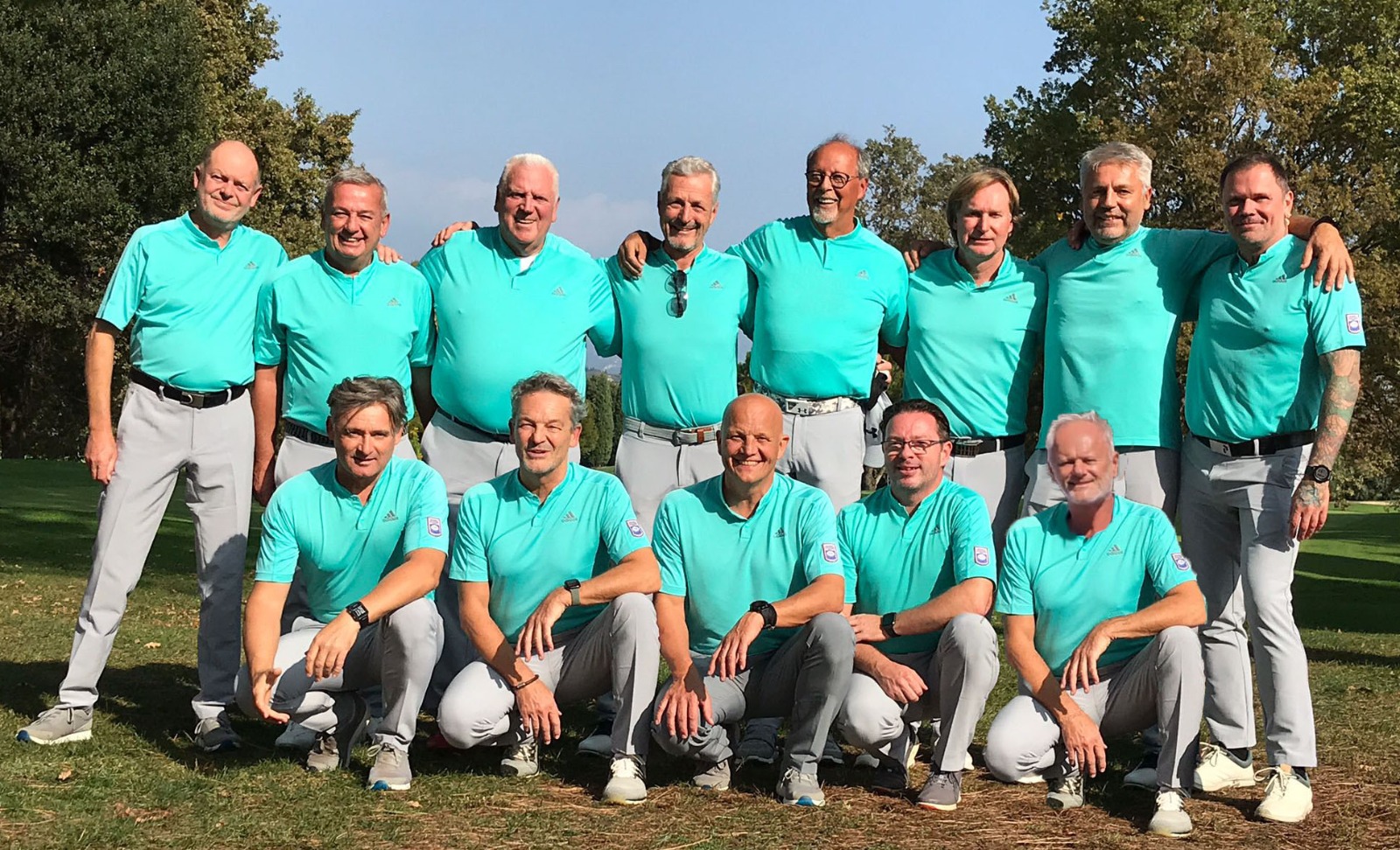 Tuesday Selection Golf Members